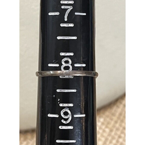 Vintage Sterling Silver Mystic Topaz Ring Sz 8.25 Ornate Fancy Sparkle - Picture 4 of 7